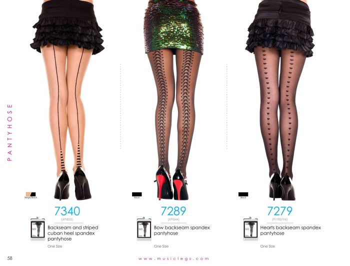 Music Legs Music Legs-hosiery Catalog 2019-58  Hosiery Catalog 2019 | Pantyhose Library